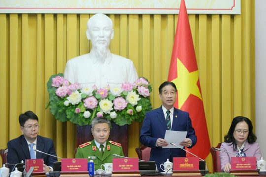 Công bố Lệnh của Chủ tịch nước về 9 Luật mới được thông qua