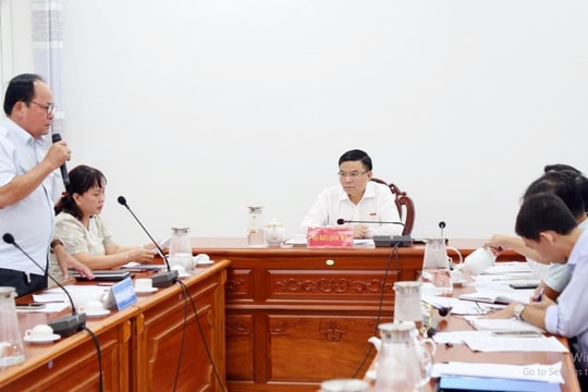 Lắng nghe và đối thoại: ĐBQH Lê Mạnh Hùng tiếp công dân tại Cà Mau