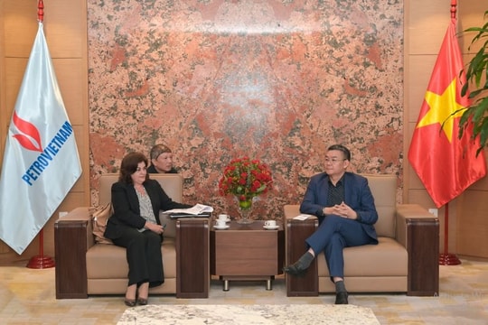 Phó Tổng Giám đốc Petrovietnam tiếp Thứ trưởng Cuba