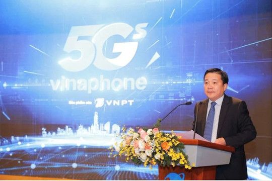 Chính thức cung cấp dịch vụ VinaPhone 5G trên cả nước