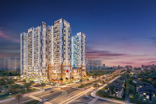 Không đâu bằng sống tại The Wisteria – Miền đất của những cư dân hạnh phúc