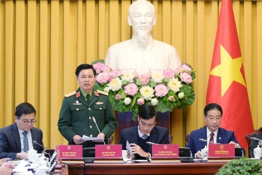 Nâng hạn tuổi cao nhất của sĩ quan phục vụ tại ngũ