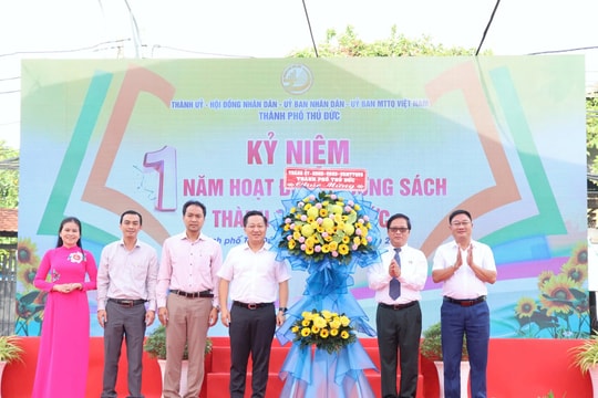 Đường sách TP. Thủ Đức thu hơn 15 tỷ đồng sau 1 năm