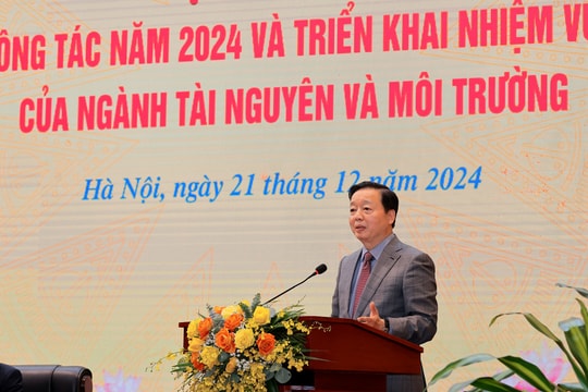 Môi trường phải là nguyên tắc, triết lý nền tảng cho phát triển