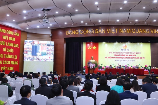 10 nhiệm vụ trọng tâm, 6 giải pháp toàn diện của Bộ, ngành Nội vụ năm 2025