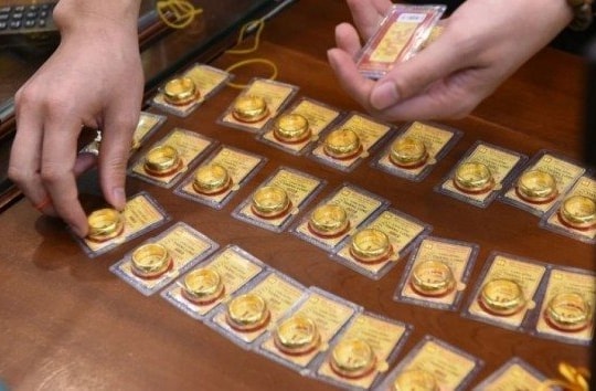 Giá vàng ngày 22/12: Vẫn có xu hướng tăng