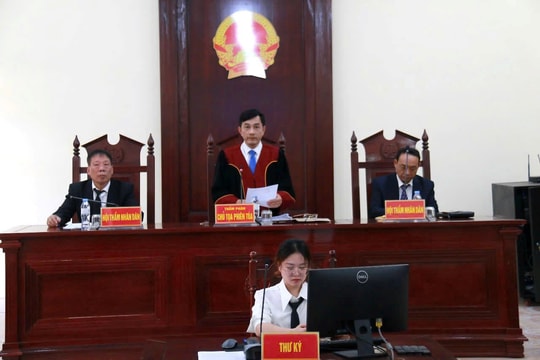 Xét xử trực tuyến hai vụ án về ma túy