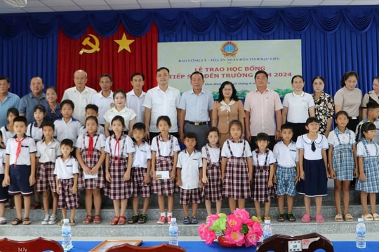 Bạc Liêu : Triển khai phong trào "Tết Nhân ái- Xuân Ất Tỵ 2025"