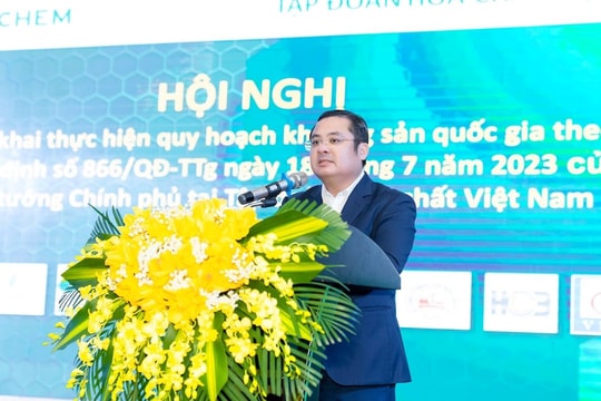 Vinachem triển khai thực hiện Quy hoạch khoáng sản quốc gia