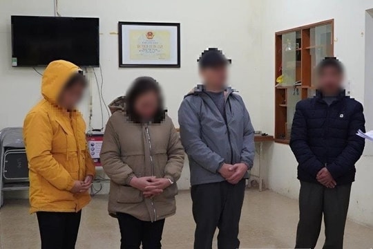 Bắt nhóm đối tượng đánh bạc tại Bắc Kạn