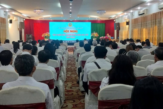 TAND tỉnh Bà Rịa - Vũng Tàu tổ chức Hội nghị tập huấn nghiệp vụ xét xử