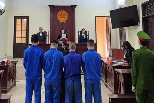 6 lần trộm cắp tài sản, nhóm đối tượng lĩnh án