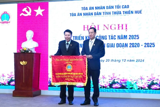 TAND tỉnh Thừa Thiên Huế triển khai công tác năm 2025