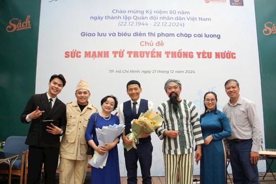 Ngày 22/12 và sức mạnh từ truyền thống yêu nước