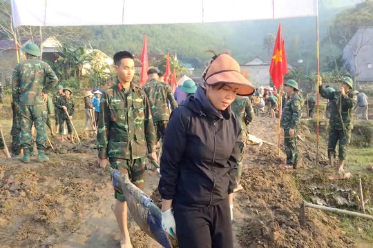 Thắp sáng tình quân dân nơi vùng cao