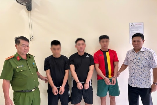 Triệt phá 2 băng nhóm cướp giật tài sản liên quận, bắt 4 đối tượng