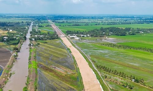 Năm 2025 phải thông toàn tuyến cao tốc đoạn Cần Thơ - Cà Mau