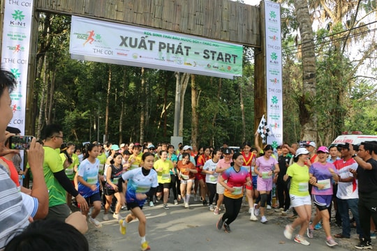 Huyện Định Quán tổ chức giải việt dã ‘KoN1’, thúc đẩy du lịch sinh thái