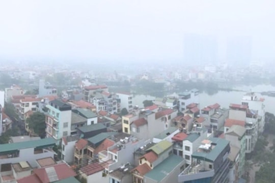 Thời tiết ngày 23/12/2024: Miền Bắc sáng sớm có sương mù, trời rét