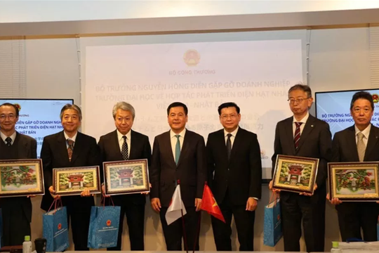 Trường Đại học Điện lực đề xuất phối hợp với Nhật Bản để phát triển nguồn nhân lực điện hạt nhân