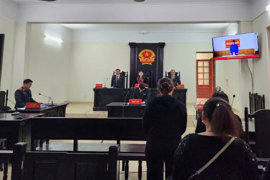 Xét xử trực tuyến vụ án về ma tuý