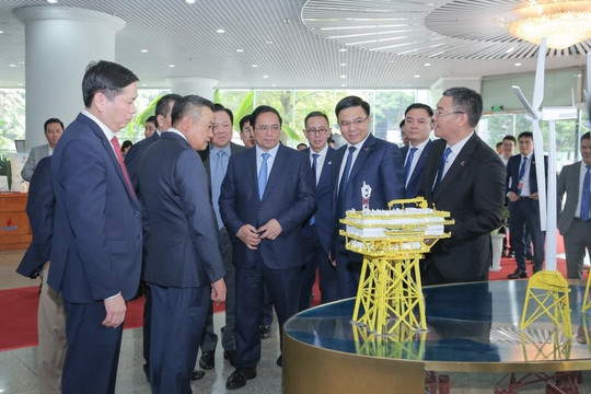 Petrovietnam định hình tương lai bền vững với chiến lược “Quản trị biến động”