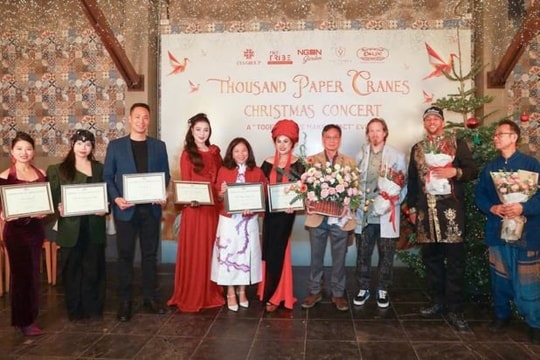 Sự kiện Tinh Hoa trời đông Hà Nội: Giao thoa thời trang và âm nhạc