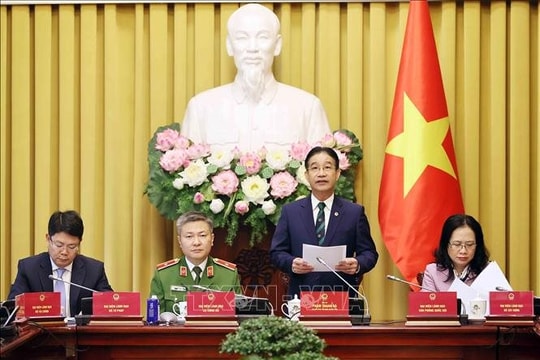 Công bố Lệnh của Chủ tịch nước về 9 luật vừa được Quốc hội thông qua