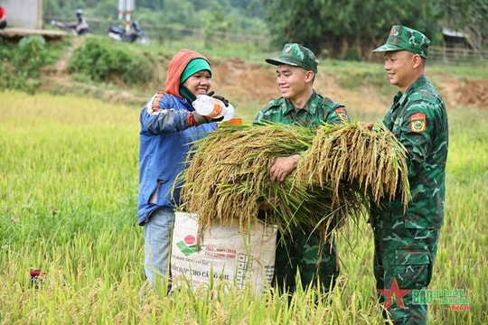 Biên phòng Quảng Trị: Xây dựng thế trận lòng dân từ những việc làm cụ thể, thiết thực