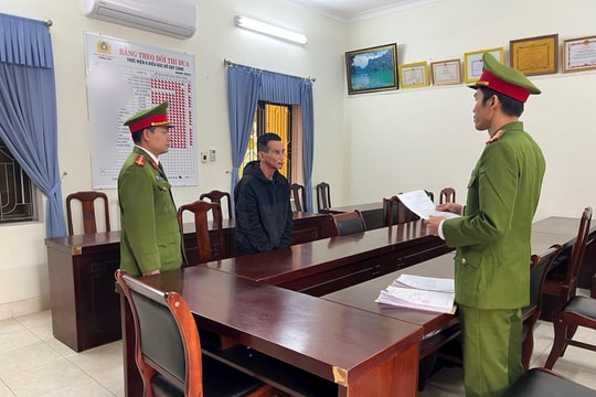 Bắt giữ đối tượng truy nã chiếm đoạt 700 triệu đồng