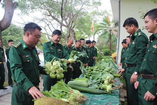 Bộ đội Biên phòng Đắk Lắk đẩy mạnh đột phá công tác quân nhu, quân y