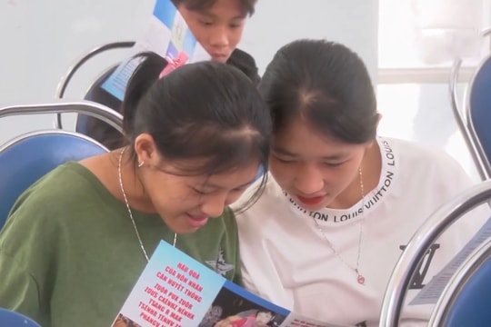 Bắc Hà (Lào Cai): Tăng cường tuyên truyền đẩy lùi tảo hôn