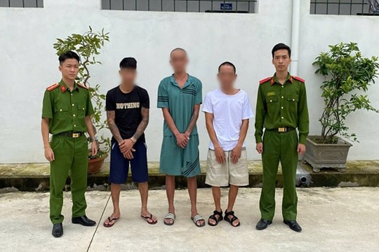 Triệt phá đường dây mua bán trái phép chất ma túy, sử dụng vũ khí “nóng”