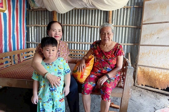 'Bà tiên của người nghèo'