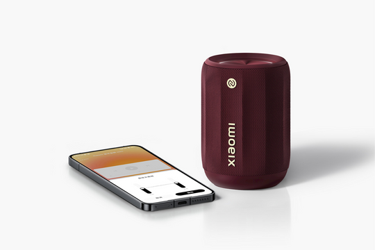 Xiaomi chính thức trình làng loa Bluetooth Mini đỏ Burgundy