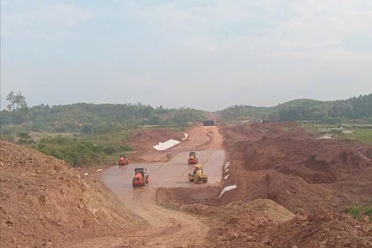 Lạng Sơn: Đẩy nhanh tiến độ thi công Dự án nâng cấp đoạn Km18-Km80, Quốc lộ 4B