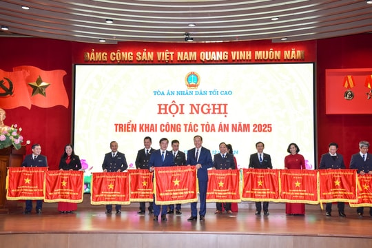 Vụ Tổng hợp TANDTC: Tiên phong với các sáng kiến đột phá trong công tác chuyển đổi số Tòa án