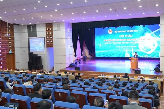 Tọa đàm về dự thảo Thông tư sửa đổi, bổ sung Quy chế tuyển sinh đại học