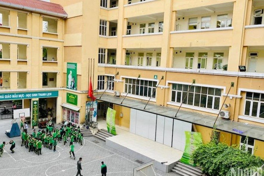 Quy định công khai đối với cơ sở giáo dục thuộc hệ thống giáo dục quốc dân