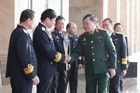 Quân chủng Hải quân hoàn thành xuất sắc nhiều nhiệm vụ năm 2024