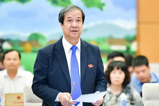 “Luật Nhà giáo khẳng định và giữ vững vị thế, nâng cao vị trí của nhà giáo”