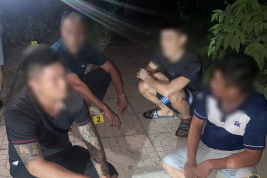 Khoanh vùng triệt xóa nhiều ổ nhóm tổ chức sử dụng trái phép chất ma túy