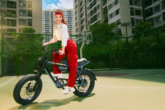 Người trẻ tranh thủ cơ hội chốt deal ưu đãi cho xe đạp điện VF DrgnFly