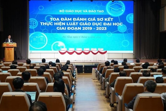 Luật Giáo dục đại học 2018: Đáp ứng yêu cầu thực tiễn phát triển giáo dục đại học