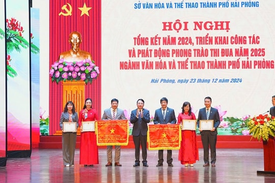 Hải Phòng: Các sự kiện văn hoá, thể thao năm 2024 để lại nhiều dấu ấn