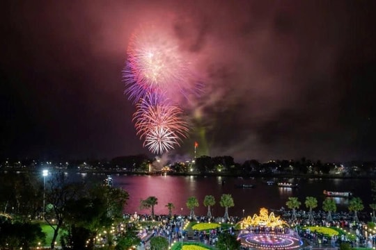 Huế sẽ bắn pháo hoa 4 điểm đón Tết Nguyên đán Ất Tỵ 2025
