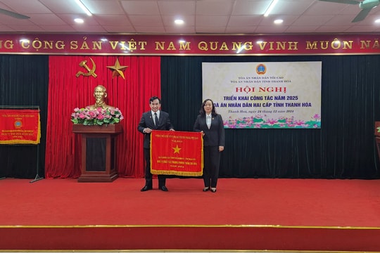 TAND tỉnh Thanh Hóa đạt nhiều kết quả tích cực trong công tác giải quyết các loại án