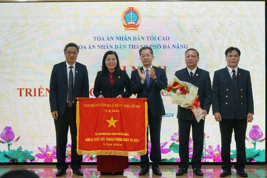 TAND hai cấp TP. Đà Nẵng thực hiện hiệu quả, hoàn thành xuất sắc các chỉ tiêu đề ra