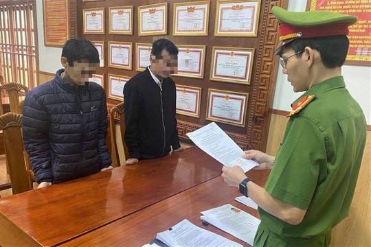 Khởi tố hai cựu lãnh đạo công ty làm giả hóa đơn để tham gia dự thầu