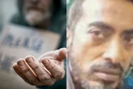 Người ăn xin “giàu” nhất thế giới